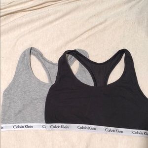 Calvin Klein Bralette set